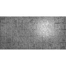 Aparici Abstra Silver Blocks Shiny keramisch graniet 50x100 cm, Spanje, metaallook - foto 1 - foto 1