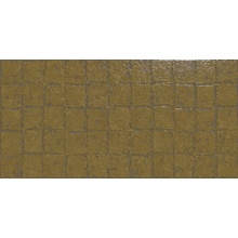 Aparici Abstra Ocre Blocks Shiny keramisch graniet 50x100 cm, Spanje, metaallook - foto 1 - foto 1