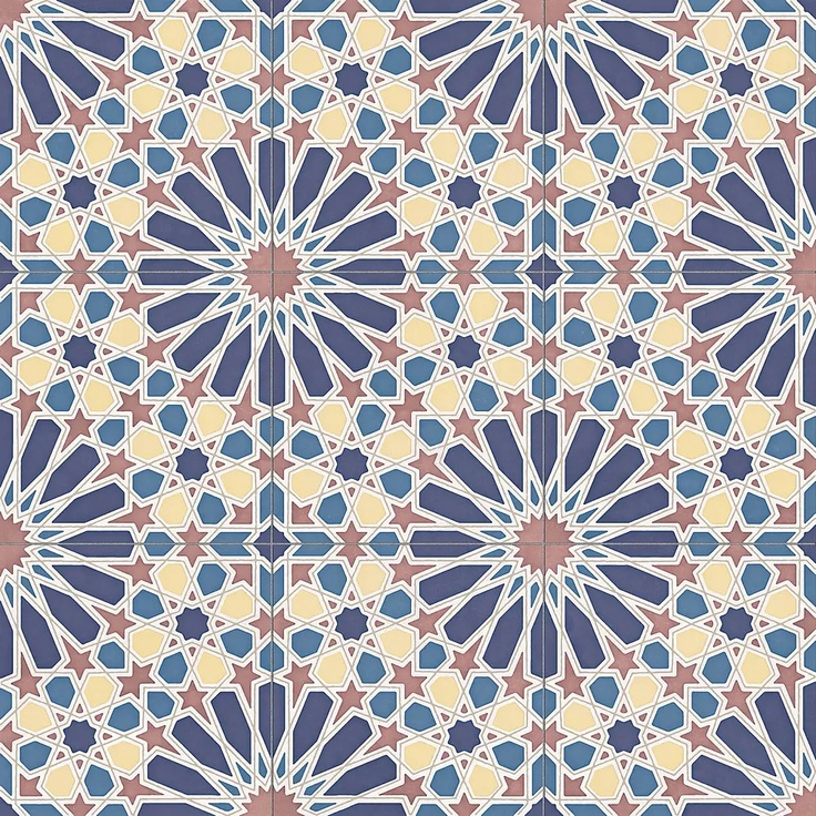 Aparici Alhambra С000516639 ALHAMBRA BLUE NATURAL 59,2X59,2 porcelain tile 59,2x59,2 cm, Spain - photo 1 Aparici Alhambra С000516639 ALHAMBRA BLUE NATURAL 59,2X59,2 porcelain tile 59,2x59,2 cm, Spain - photo 1