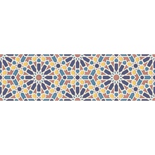 Aparici Alhambra 8430828308118 Blue Mexuar wall tile 29,7x99,5 cm, Spain - photo 1 - photo 1