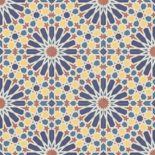 Aparici Alhambra 8431940354311 Blue Natural porcelain tile 59,2x59,2 cm, Spain - photo 1 - photo 1