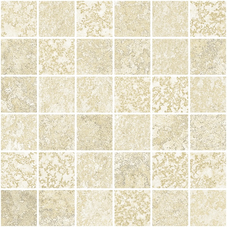 Aparici Bavaria С000588211 BAVARIA IVORY NAT MOS 5X5 Mosaïque 29,75x29,75 cm, Espagne, autres types de pierre - photo 1 Aparici Bavaria С000588211 BAVARIA IVORY NAT MOS 5X5 Mosaïque 29,75x29,75 cm, Espagne, autres types de pierre - photo 1