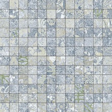 Aparici Bohemian С000492324 BOHEMIAN BLUE MOS 2,5X2,5 29,75X29,75 Mosaico 29,75x29,75 cm, Espanha - foto 1 - foto 1