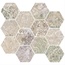 Aparici Bohemian С000492313 BOHEMIAN BLEND NAT MOS HEX 30X28 Mosaic 28x30 cm, Spain - photo 1 Aparici Bohemian С000492313 BOHEMIAN BLEND NAT MOS HEX 30X28 Mosaic 28x30 cm, Spain - photo 1