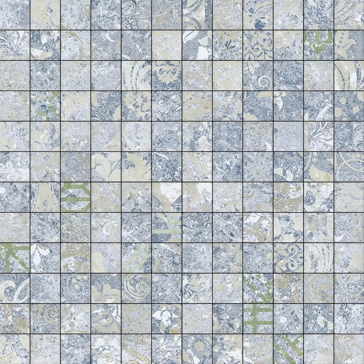 Aparici Bohemian С000492324 BOHEMIAN BLUE MOS 2,5X2,5 29,75X29,75 Mosaic 29,75x29,75 cm, Spain - photo 1 Aparici Bohemian С000492324 BOHEMIAN BLUE MOS 2,5X2,5 29,75X29,75 Mosaic 29,75x29,75 cm, Spain - photo 1