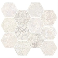 Aparici Bohemian С000492339 BOHEMIAN SAND NAT MOS HEX 30X28 Mozaik 28x30 cm, Spanien - foto 1 - foto 1