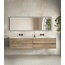 Aparici Book 49,75x99,55 см, grès cérame émaillé, Espagne, tissu - photo d'intérieur 4