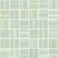 Aparici Book С000619070 BOOK GREEN BL NAT MOS 5X5 Mosaic 29,75x29,75 cm, Spain, fabric - photo 1