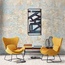 Aparici Carpet 25x29, glazed porcelain stoneware, Spain, fabric - interior photo 7