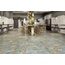 Aparici Carpet 25x29, glazed porcelain stoneware, Spain, fabric - interior photo 3