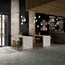 Aparici Carpet 25x29, glazed porcelain stoneware, Spain, fabric - interior photo 4