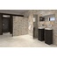Aparici Carpet 25x29, glazed porcelain stoneware, Spain, fabric - interior photo 12