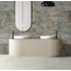 Aparici Carpet 25x29, glazed porcelain stoneware, Spain, fabric - interior photo 11