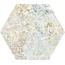 Aparici Carpet С000362837 Carpet Sand Hexagon 25x29 porcelænsflise 25x29 cm, Spanien - foto 1