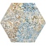 Aparici Carpet С000362836 Carpet Vestige Hexagon 25x29 porcelain tile 25x29 cm, Spain - photo 1 Aparici Carpet С000362836 Carpet Vestige Hexagon 25x29 porcelain tile 25x29 cm, Spain - photo 1