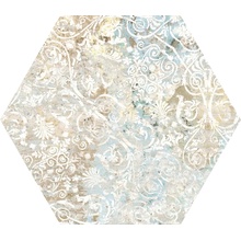 Aparici Carpet С000362837 Carpet Sand Hexagon 25x29 keramisk granitt 25x29 cm, Spania - foto 1 - foto 1