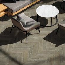 Aparici Chevron 49,75x99,55 см, geglazuurd keramisch graniet, Spanje, hout - interieurfoto 1 - foto 1