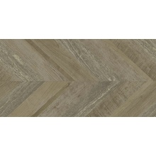 Aparici Chevron Oak Stamp keramisch graniet 49,75x99,55 cm, Spanje, houtlook - foto 1 - foto 1