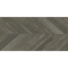 Aparici Chevron Walnut Stamp keramisch graniet 49,75x99,55 cm, Spanje, houtlook - foto 1 - foto 1
