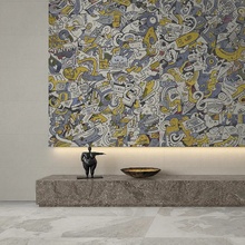 Aparici Ciment 29,75x99,55, grès cérame émaillé, Espagne, béton - photo d'intérieur 1 - photo 3