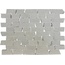 Aparici Ciment С000597290 CIMENT GREY NAT MOS BROKEN 30,5X27,5 Mosaic 27,5x30,5 cm, Spain, concrete - photo 1