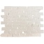 Aparici Ciment С000597299 CIMENT IVORY NAT MOS BROKEN 30,5X27,5 Mosaic 27,5x30,5 cm, Spain, concrete - photo 1