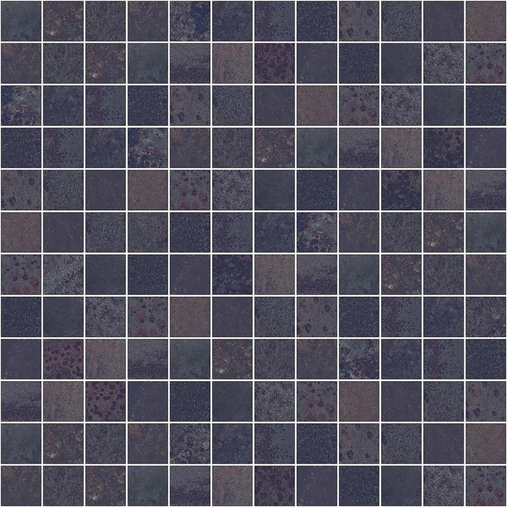 Aparici Corten С000573109 CORTEN SAPPHIRE MOS 2,5X2,5 29,75X29,75 Mosaïque 29,75x29,75 cm, Espagne, métal - photo 1 Aparici Corten С000573109 CORTEN SAPPHIRE MOS 2,5X2,5 29,75X29,75 Mosaïque 29,75x29,75 cm, Espagne, métal - photo 1
