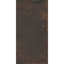 Aparici Corten Graphite Nat porcelain tile 49,75x99,5 cm, Spain, metal - photo 1 - photo 1