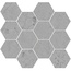 Aparici Cracked С000573252 CRACKED GREY NAT MOS HEX 30X28 Mosaic 28x30 cm, Spain, concrete - photo 1 Aparici Cracked С000573252 CRACKED GREY NAT MOS HEX 30X28 Mosaic 28x30 cm, Spain, concrete - photo 1