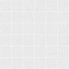 Aparici Cracked С000573276 CRACKED WHITE NAT MOS 5X5 29,75X29,75 Mosaico 29,75x29,75 cm, Espanha, concreto - foto 1 - foto 1