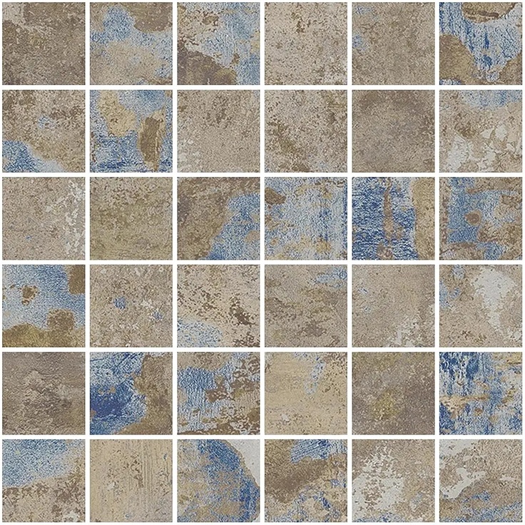 Aparici Evoke С000588171 EVOKE BLUE NAT 7 MM MOS 5X5 Mosaic 29,75x29,75 cm, Spain - photo 1 Aparici Evoke С000588171 EVOKE BLUE NAT 7 MM MOS 5X5 Mosaic 29,75x29,75 cm, Spain - photo 1
