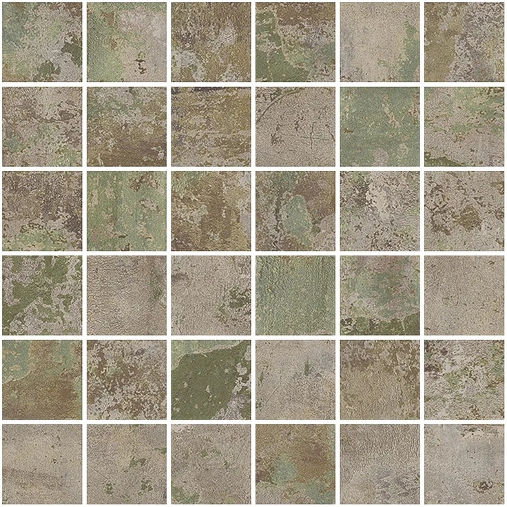 Aparici Evoke С000588179 EVOKE GREEN NAT 7 MM MOS 5X5 Mosaic 29,75x29,75 cm, Spain - photo 1 Aparici Evoke С000588179 EVOKE GREEN NAT 7 MM MOS 5X5 Mosaic 29,75x29,75 cm, Spain - photo 1