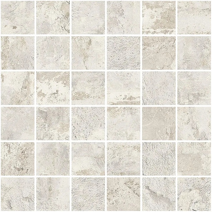 Aparici Evoke С000588187 EVOKE WHITE NAT 10 MM MOS 5X5 Mosaic 29,75x29,75 cm, Spain - photo 1 Aparici Evoke С000588187 EVOKE WHITE NAT 10 MM MOS 5X5 Mosaic 29,75x29,75 cm, Spain - photo 1