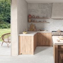 Aparici Fireclay 59,55x59,55, geglazuurd keramisch graniet, Spanje - interieurfoto 1 - foto 2
