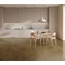 Aparici Illusion 49,75x99,55, glazed porcelain stoneware, Spain, metal look - interior photo 1
