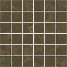 Aparici Illusion С000609919 ILLUSION BRASS LAP MOS 5X5 29,75X29,75 Mosaic 29,75x29,75 cm, Spain, metal look - photo 1 - photo 1
