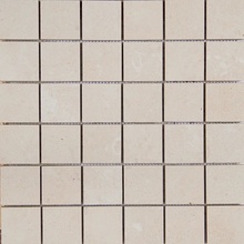 Aparici Isen С000340094 Isen Ivory Natural Mosaico 5x5_G-3558 Mozaik 29,75x29,75 cm, Spanien - foto 1 - foto 1
