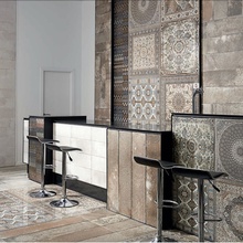 Aparici Kilim 59,55x59,55 см, ongeglazuurd keramisch graniet, Spanje, stof - interieurfoto 1 - foto 2