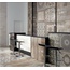 Aparici Kilim 59,55x59,55 см, unglazed porcelain stoneware, Spain, fabric - interior photo 2
