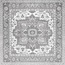 Aparici Kilim С000394449 Kilim Black Natural_59,55*59,55 G-3258 gres porcelánový 59,55x59,55 cm, Španělsko, tkanina - fotografie 1