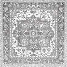 Aparici Kilim С000394449 Kilim Black Natural_59,55*59,55 G-3258 gres porcelánový 59,55x59,55 cm, Španělsko, pod látku - fotografie 1 - foto 1