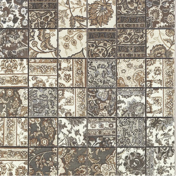 Aparici Kilim С000394450 Kilim Nain Nat. Mos. 5x5_29,75x29,75 G-3638 Mosaic 29,75x29,75 cm, Spain, fabric-backed - photo 1 Aparici Kilim С000394450 Kilim Nain Nat. Mos. 5x5_29,75x29,75 G-3638 Mosaic 29,75x29,75 cm, Spain, fabric-backed - photo 1