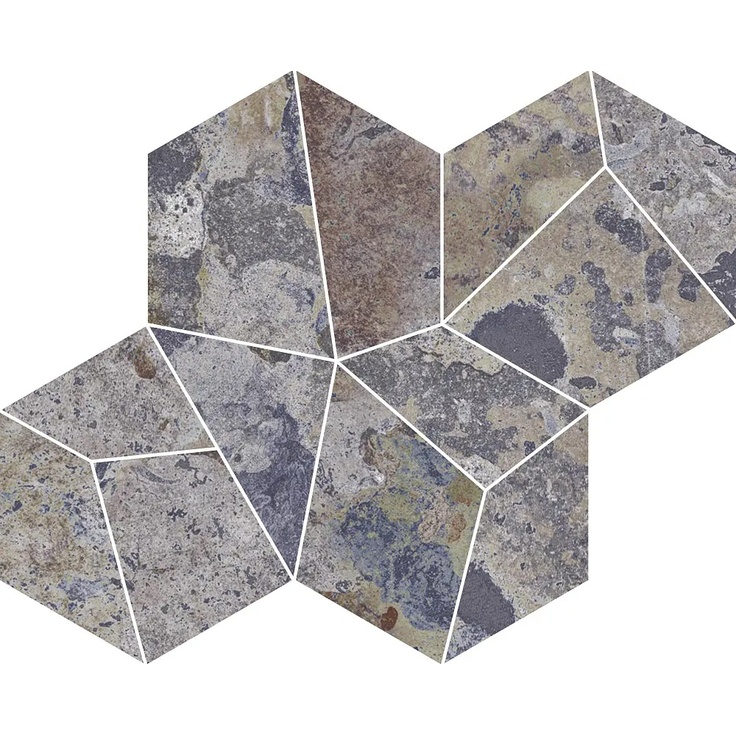 Aparici Lava С000597313 LAVA BLEND NAT MOS TREN 42X34 Mosaic 34x42 cm, Spain, other types of stone - photo 1 Aparici Lava С000597313 LAVA BLEND NAT MOS TREN 42X34 Mosaic 34x42 cm, Spain, other types of stone - photo 1