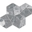 Aparici Lava С000597329 LAVA SILVER NAT MOS TREN 42X34 Mozaika 34x42 cm, Španělsko, další druhy kamene - fotografie 1