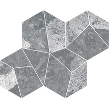 Aparici Lava С000597329 LAVA SILVER NAT MOS TREN 42X34 Mosaic 34x42 cm, Spain, other types of stone - photo 1 - photo 1