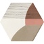 Aparici Lined С000572927 LINED INSPIRATION HEXAGON 25X29 porcelain tile 25x29 cm, Spain - photo 1
