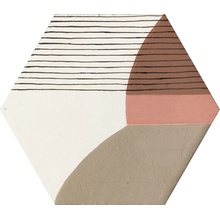 Aparici Lined С000572927 LINED INSPIRATION HEXAGON 25X29 keramisch graniet 25x29 cm, Spanje - foto 1 - foto 1