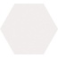 Aparici Lined С000572926 CHAPLIN WHITE HEXAGON 25X29 porcelain tile 25x29 cm, Spain - photo 1