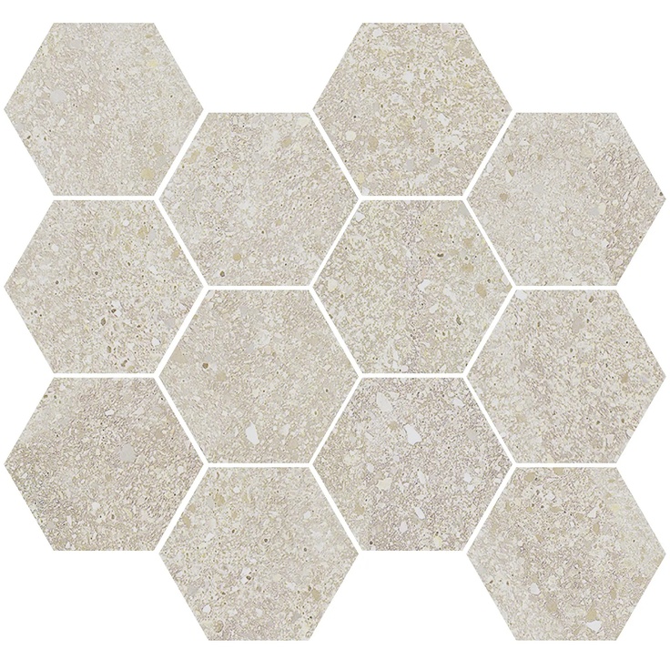 Aparici Lithops С000517657 LITHOPS IVORY NAT MOS HEX 30X28 Mosaïque 28x30 cm, Espagne, autres types de pierre - photo 1 Aparici Lithops С000517657 LITHOPS IVORY NAT MOS HEX 30X28 Mosaïque 28x30 cm, Espagne, autres types de pierre - photo 1