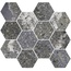 Aparici Lithops С000517663 LITHOPS LIPAN STAMP NAT MO HEX 30X28 Mozaika 28x30 cm, Hiszpania, inne rodzaje kamienia - zdjęcie 1 Aparici Lithops С000517663 LITHOPS LIPAN STAMP NAT MO HEX 30X28 Mozaika 28x30 cm, Hiszpania, inne rodzaje kamienia - zdjęcie 1